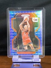 2022 Panini Prizm Elena Delle Donne Blue Prizm  /149 #161 Mystics