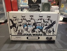 Habro Star Wars The Vintage Collection Shoretrooper Action Figure Set  4-Pack