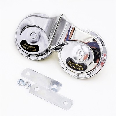 2PCS 300DB Super Train Horn For Trucks SUV Car Boat Motorcycle Electric Horn-12V
