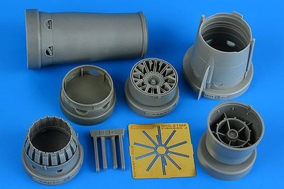 MiG-21MF fishbed J exhaust nozzle - op. - Trumpeter - / 1:32 - Aires 2269