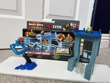 Angry Birds Star Wars Telepods Duel With Count Dooku Complete Set Hasbro 2013