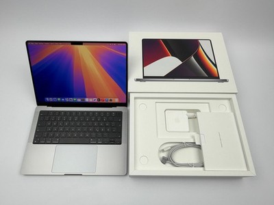 Apple MacBook Pro 14  M2 PRO 10C CPU 16C GPU 512 GB SSD 16 GB Ram 2023 SPACEGREY