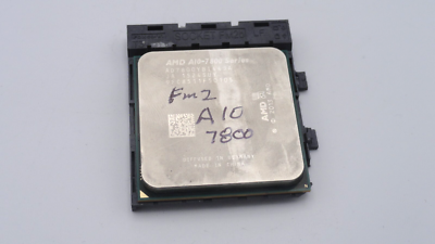 Ghz A10 7800 Socket AMD A10-Series A10-7800 A10 7800 Digunakan