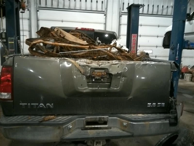 Espejo retrovisor lateral pasajero sin plegado eléctrico compatible con 04-15 ARMADA 106872 Foto 4 de 4