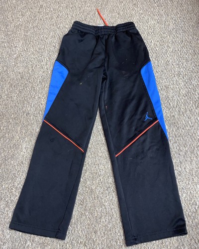 boys jordan sweatpants large