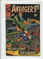 AVENGERS #31 (4.0) NEVER BUG A GIANT!! 1966