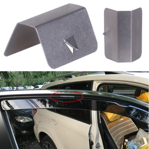 Wind / Rain Deflectors Channel New Metal Universal Fitting Clip For Heko G3 Clip - Picture 4 of 11