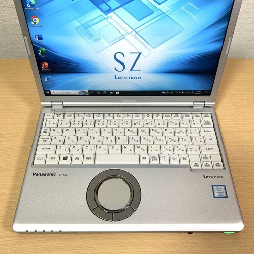 Let's Note CF-SZ6Z16VS Core i7-7600U Memory 16GB SSD 512GB Windows10 Pro - Picture 7 of 17