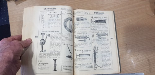 1923 McPHERSON'S CATALOGUE FOR ENGINEERS FOUNDERS & FACTORIES - Picture 21 of 24