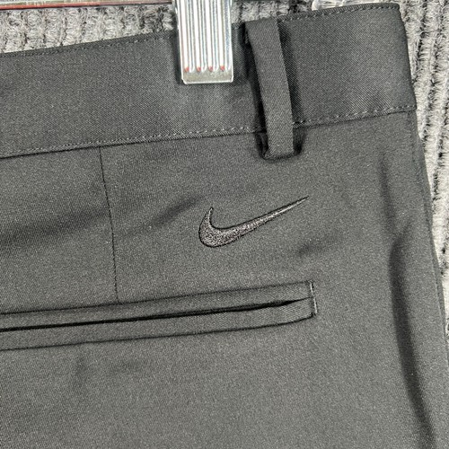 Nike Youth Boys Shorts XL Extra Large Black Chino Flat Front Flex New NWT - Picture 14 of 16