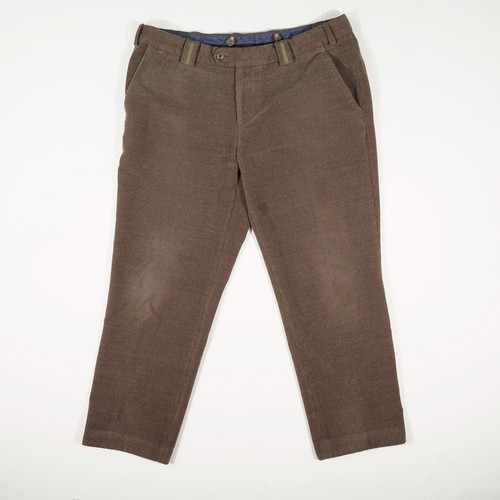 WESTBURY C&A Herren Cordhose 26 ½ braun Hose Kurzgröße Regular Fit Schurwolle - Bild 2 von 21