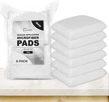 Professional Microfiber Sealer Applicator Pad – The Perfect Tool to White 