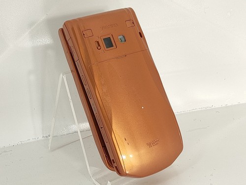 【dummy!】 TOSHIBA W46T DRAPE(color gold) au-japan non-working cellphone - 第 3/3 張圖片