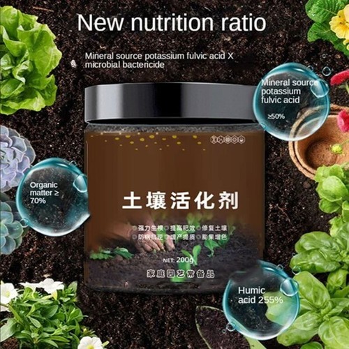 Softmildty Soil Activator, 2025 Organic Soil Activator & Plant Fertilizer - Picture 2 of 10