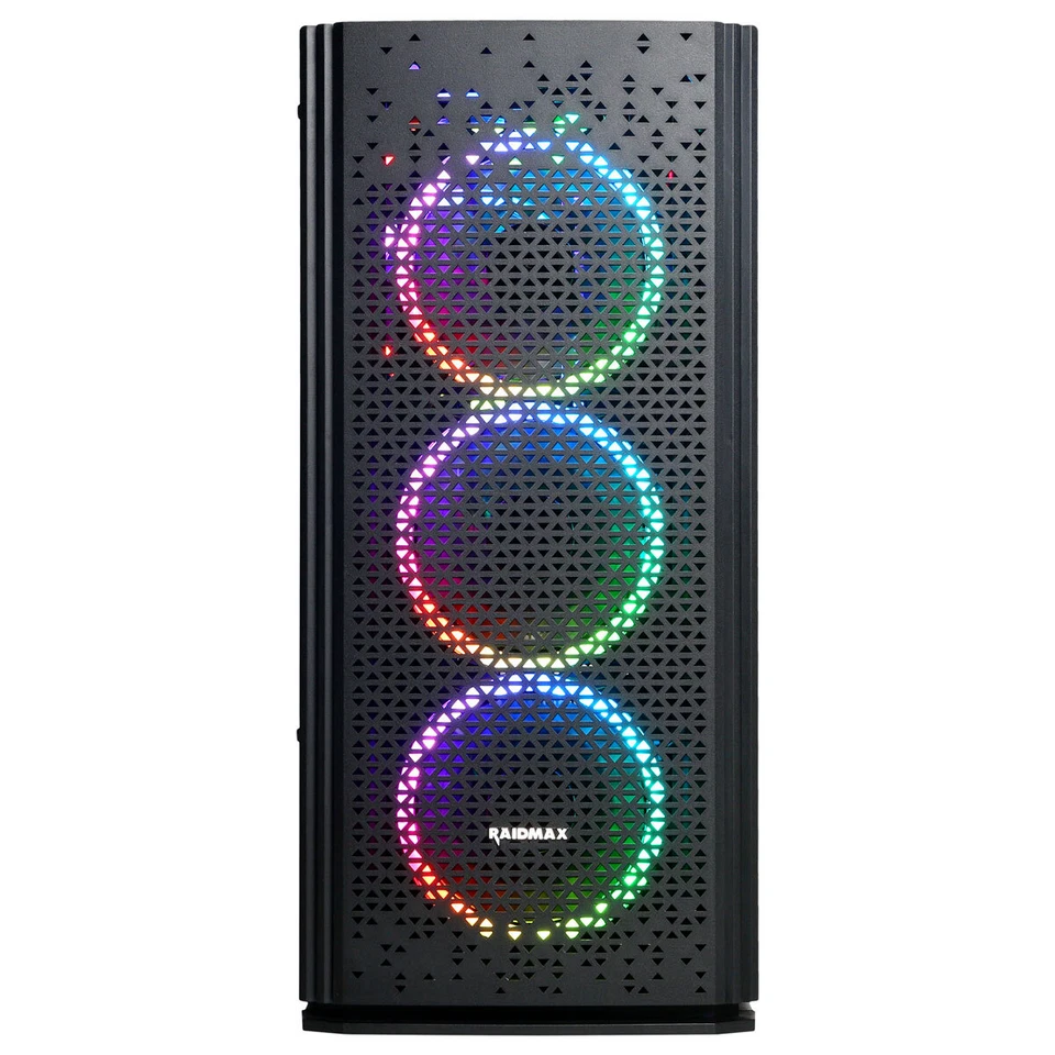 Cyberpower Gaming PC Bundle, Ryzen 5, 16GB RAM, 1TB SSD, Geforce RTX 5060 - NEW - Image 2 of 4