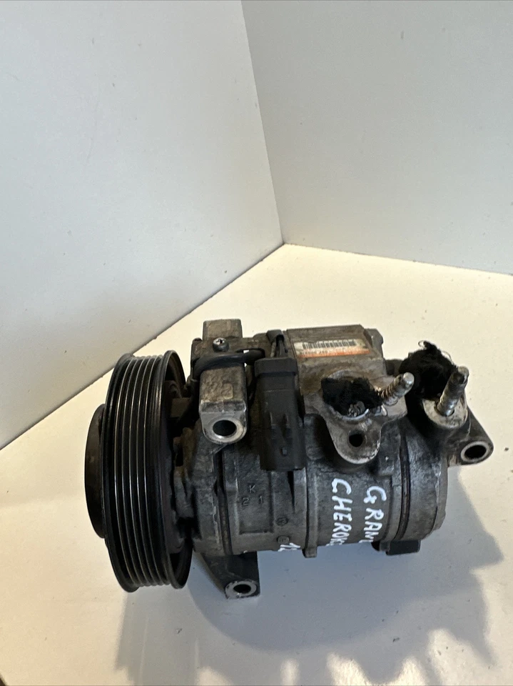 Jeep Grand Cherokee Ac Air Con Compressor Pump Mc447280-1821 Genuine 3.0Crd 2012 - Image 3 of 4