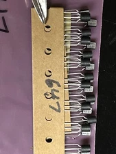 (25 PCS) PN2907A PHILIPS TRANS PNP 60V 0.6A TO-92