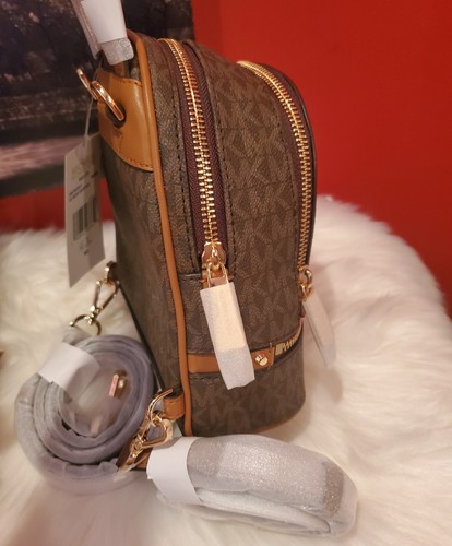 Michael Kors Rhea Mini Backpack Multifunction Crossbody Shoulder Bag - Picture 7 of 14