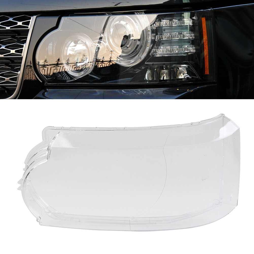 1* Headlight Lens Cover Headlamp Lamp Shell For Land Rover Range Rover 2010-2012