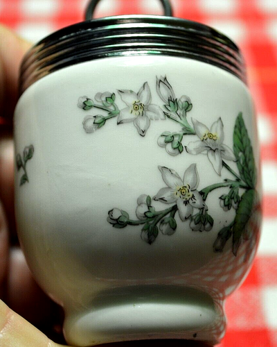 Valeneia Egg Coddler & Deckel, von ROYAL WORCESTER, England - Bild 2 von 5