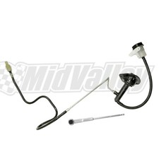 Clutch Master Cylinder And Line Assembly For 1993-94 Ford Ranger Cc649016 2.3l Clutch Master Cylinder And Line Assembly For 1993-94 Ford Ranger Cc649016 2.3l