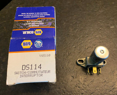 NAPA Echlin DS114 Headlight Dimmer Switch  new