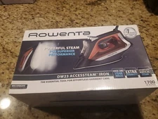 Rowenta Access Steam Iron, 1700 watts, Black