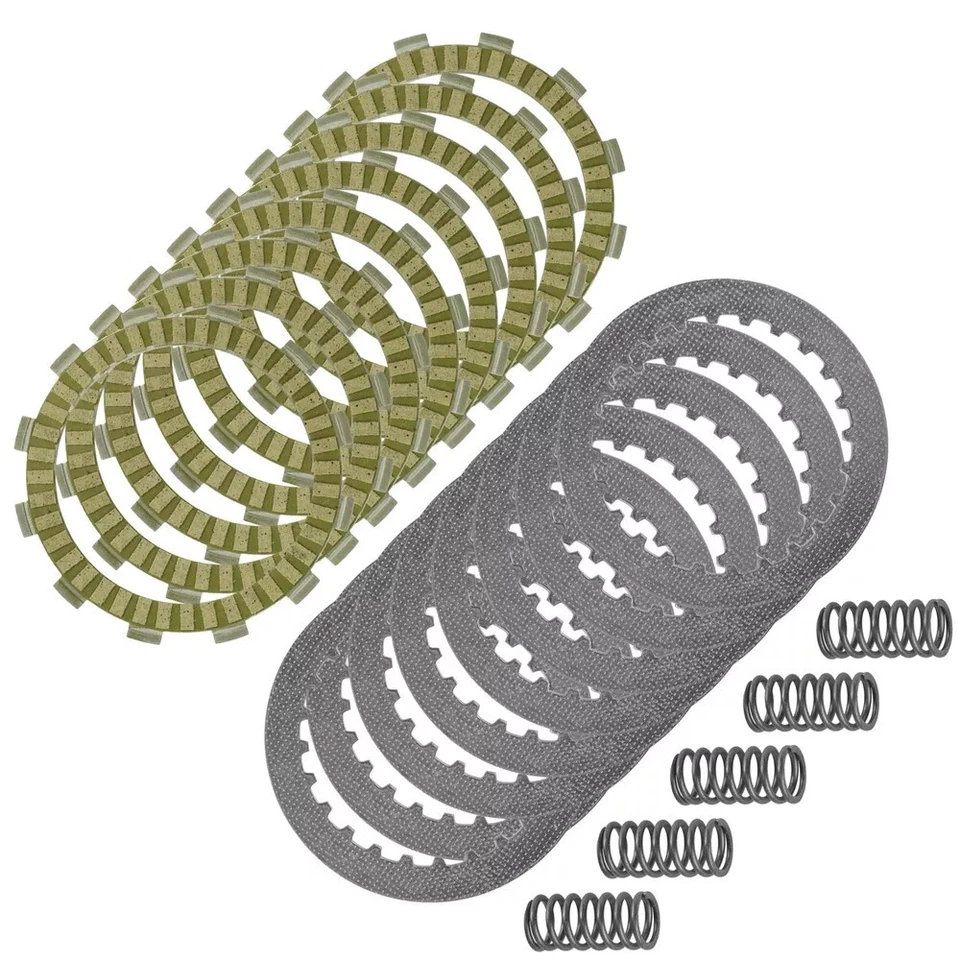 Kit de placas y resortes de acero de fricción de embrague para Honda CR125R 2000 2001 - 2003 Foto 3 de 4