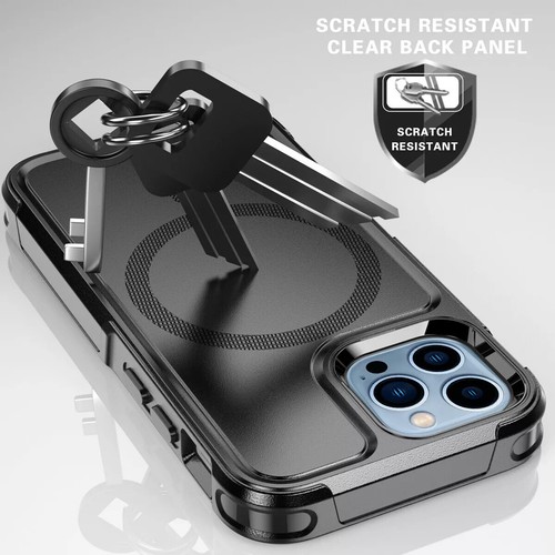 For iPhone 16 Pro Max 16e 15 14 Plus Shockproof Heavy Duty MagSafe Case Cover - 第 14/68 張圖片