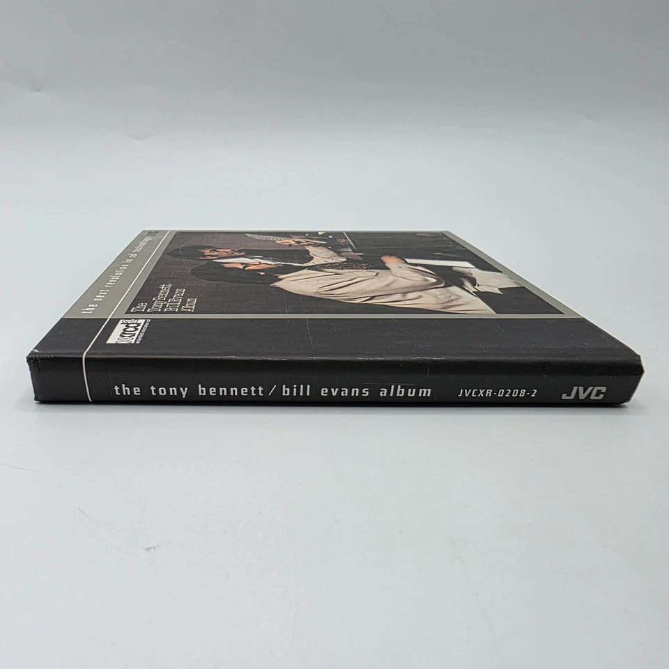 Альбом Тони Беннетта Билла Эванса XRCD2 JVC 20 бит K2 ремастер компакт-диск для меломанов 2002 - Изображение 4 из 4