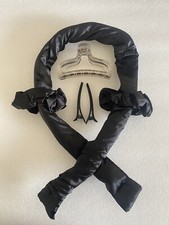 heatless hair curlers silk