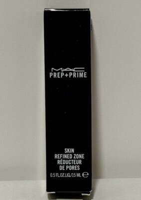 MAC Prep + Prime Skin Refined Zone Treatment Pore Reducer 0.5 FL.OZ. LIQ/ 15 ML