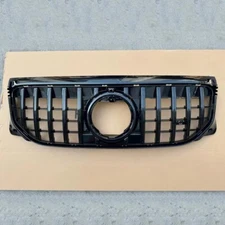 FOR ALL NEW MERCEDES BENZ X247 GLB 2024+ BLACK GT FRONT GRILL BUMPER MESH GRILLE