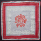 Wheat Tammis Keefe vintage hankerchief hanky