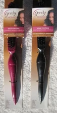 Goody Mosaic Edge Control Sectioning Smoothing Hair Brush Comb Pick Narrow Amp