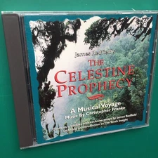 James Redfield's THE CELESTINE PROPHECY (A Musical Voyage) CD Christopher Franke