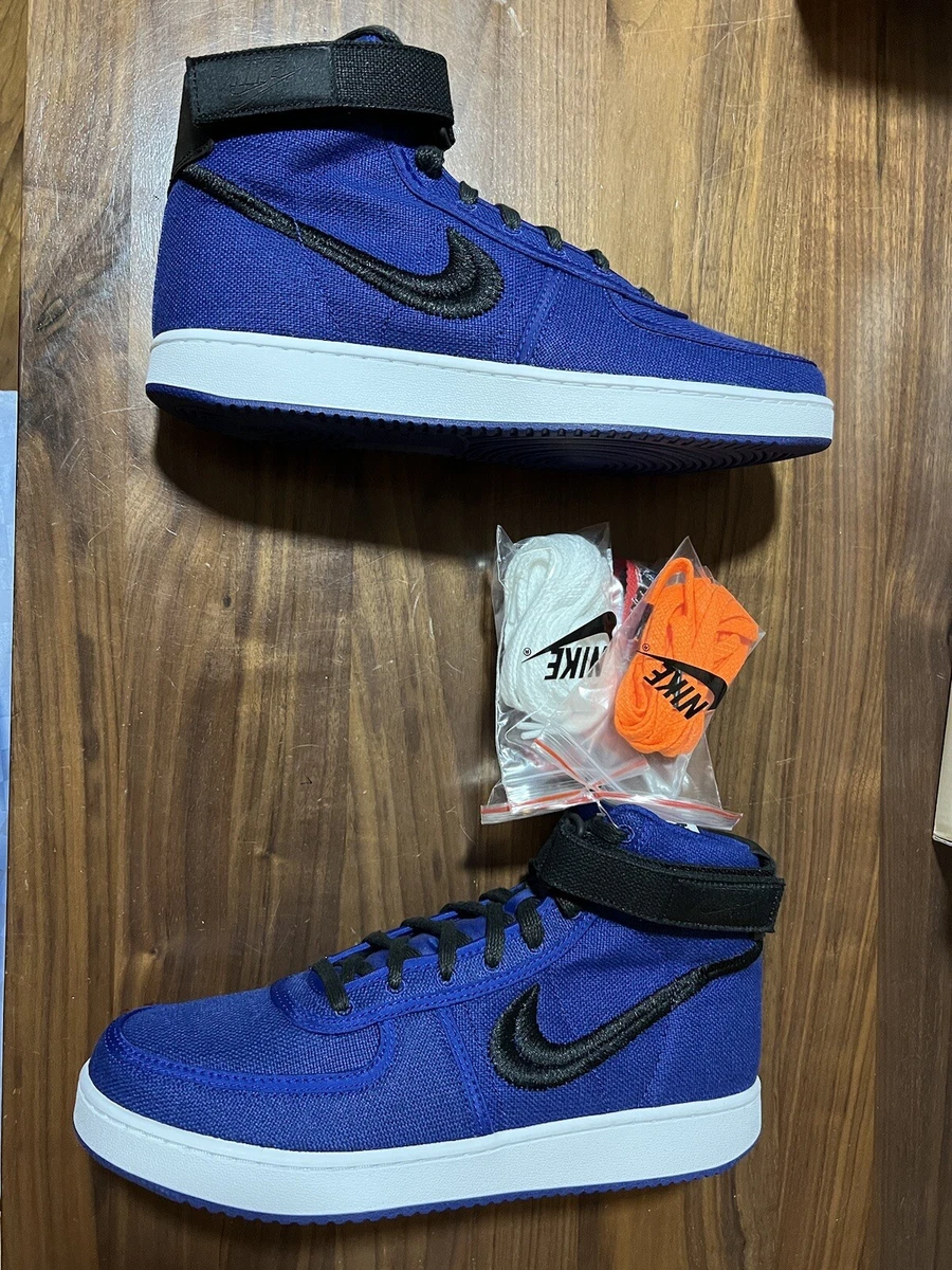 Stussy x Nike Vandal High SP Deep Royal Blue 2023 Release Men’s Sz 11 New  in Box