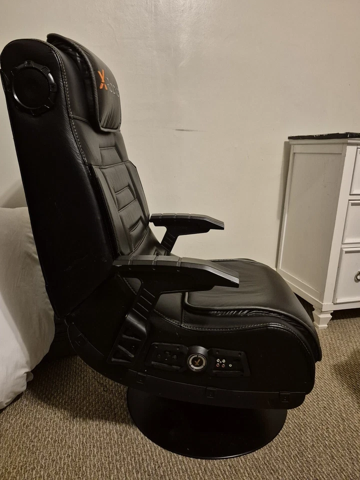 X Rocker 5139601 Pro Series Pedestal - Black - Image 2 of 3