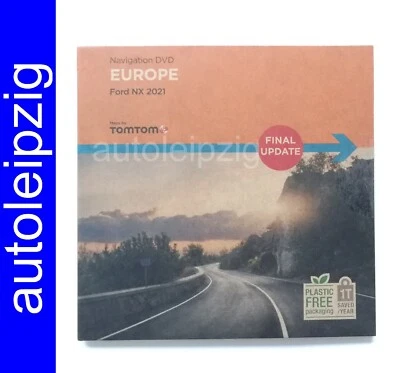 Ford NX DVD 2021 Navigation Mondeo Kuga S-Max Focus Bosch Blaupunkt 2524923