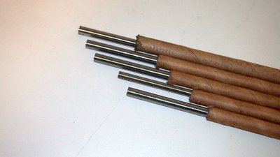 25 MM Diameter X 13'' 4140 TG+P HEAT TREATED Alloy Steel Shafting
