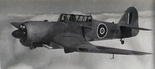 M-25 Martinet Royal AF Miles M25 Airplane Desktop Wood Model Big New