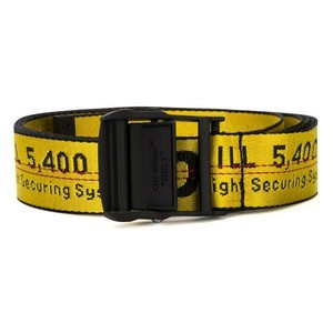 off white belt buckle