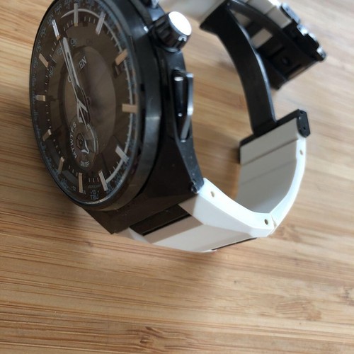 Orologio Uomo Citizen Satellite Wave CC2004-08E Cal.F100 Limited Eco Drive Solare - Foto 6 di 6