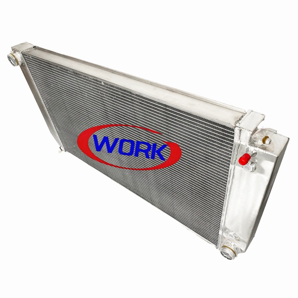 Radiador de aluminio compatible con Chevy GMC C/K 1500 2500 3500 1994-2002 Sierra Suburban 6,5 Foto 3 de 4