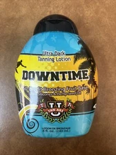 Tan ASZ U Downtime Fruit Based 50 Bronzer Tanning Lotion 8 OZ/240ML