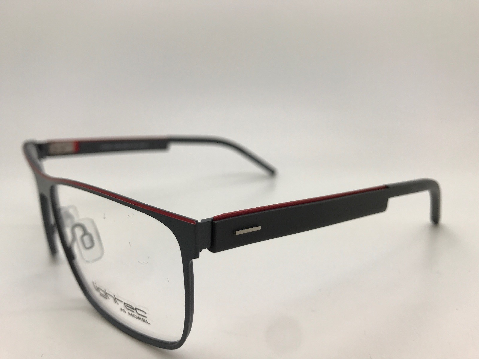 LIGHTEC 7908L GR 010 MOREL FRANCE FRAMES EYE GLASSES 5615140 NEW w