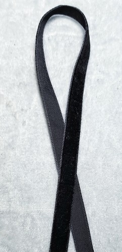 1 Yard 3/8" / 9mm Velvet ribbon by the yard 18 colors - Picture 4 of 22