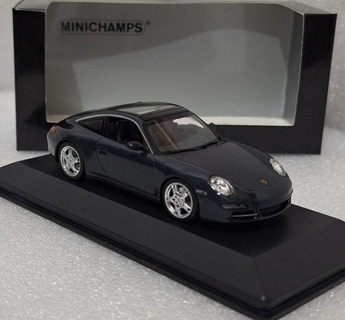 Porsche 911 (997) Targa 2006 Grey Met 1:43 Minichamps 400066161 SUPER RARE!! (7) - Picture 3 of 15
