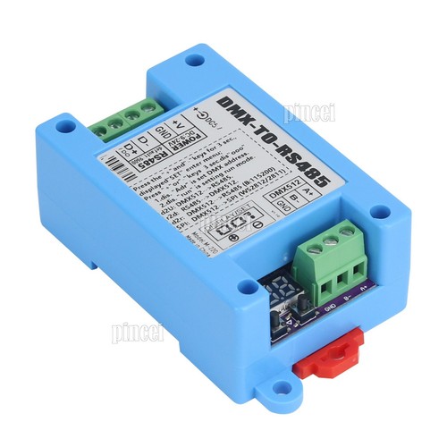 DMX to RS485 Controller and RS485 to DMX Controller with USB Adapter for Stage - Bild 3 von 7