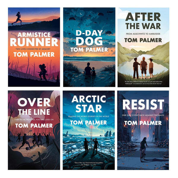 Tom Palmer Conkers Series Books Collection Set (Armistice Runner